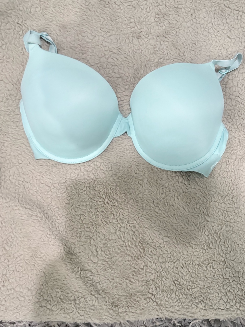 PINK Victoria's Secret Light Aqua Molded T-Shirt Bra